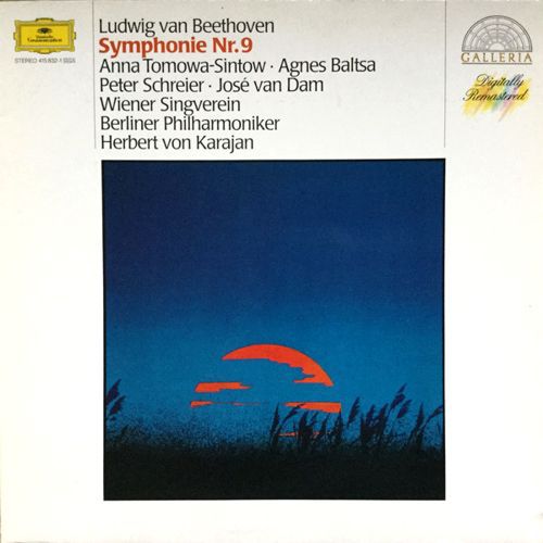 Berliner Philharmoniker; Herbert von Karajan- Beethoven Symphonie Nr. 9
