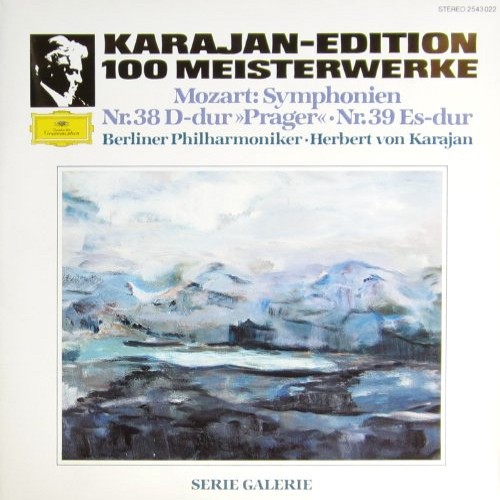 Berliner Philharmoniker; Herbert Von Karajan   Symphonien Nr  38 »Prager« & Nr  39