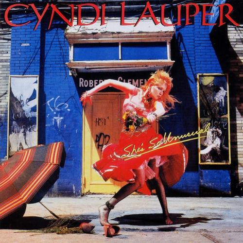 Cyndi Lauper   She's So Unusual