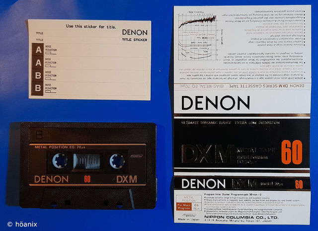 Denon DXM 60 1a