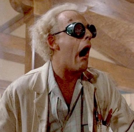 Dr  Emmett L  Brown