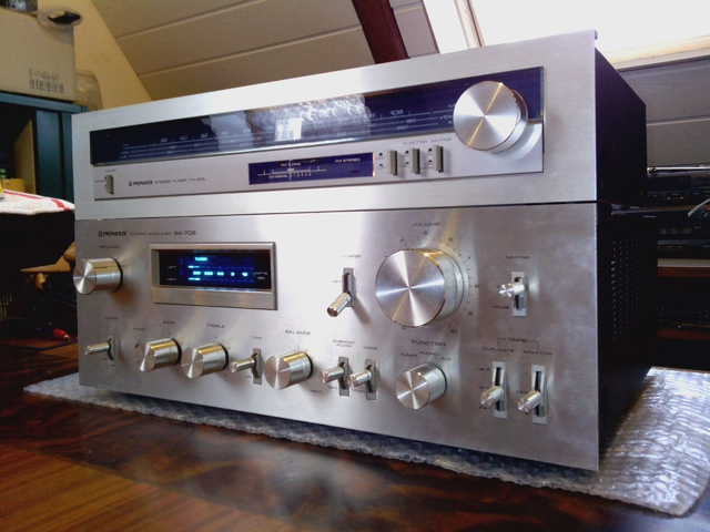 Pioneer SA-708~TX-410L 1