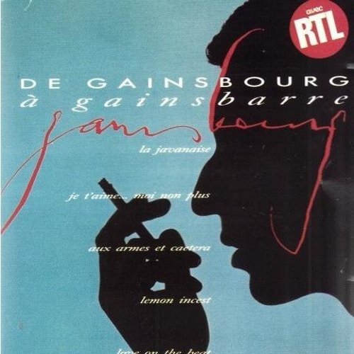 Serge Gainsbourg - De Gainsbourg  Gainsbarre