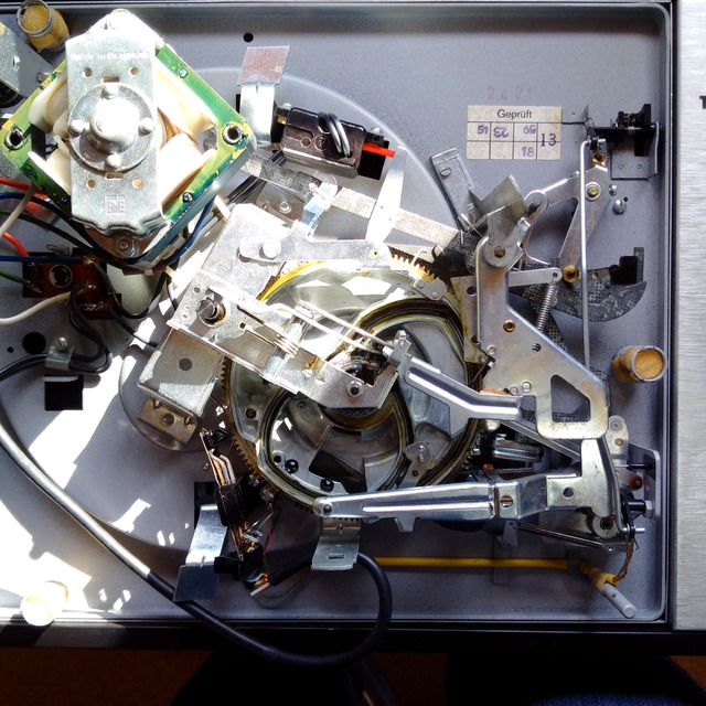 Mechanik Wechslerautoatik Vom W233 Vor Reparatur 