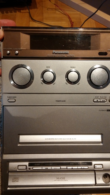 Panasonic SA-PM 15