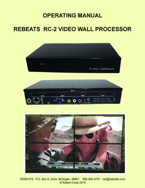 Rebeats RC2