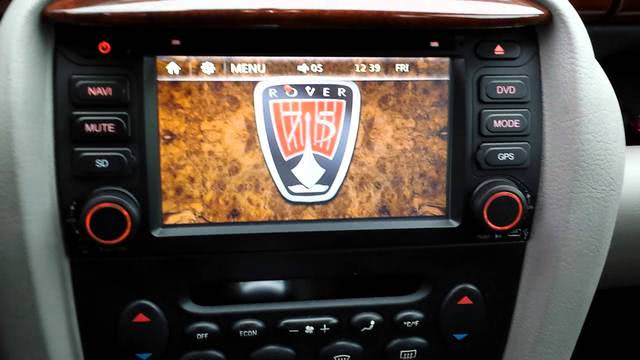 Rover 75 Autoradio