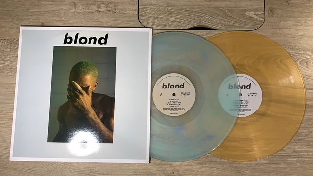 Frank Ocean Blonde Vinyl