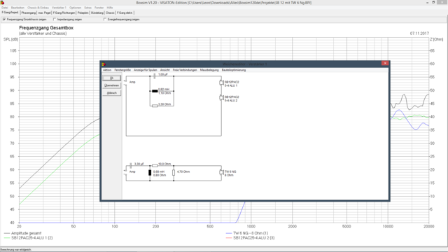 SB12PAC25-4 ALU Mit TW6 NG Frequenzen