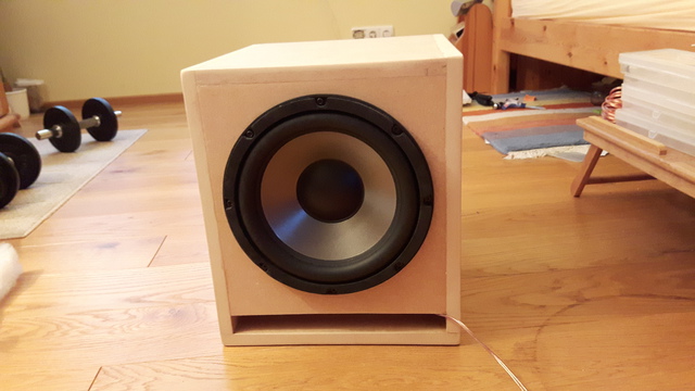 Subwoofer Mivoc AWm 104