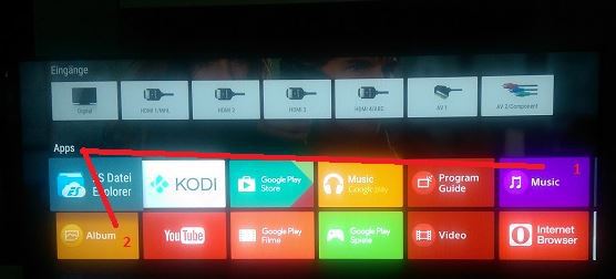 Android TV Video App