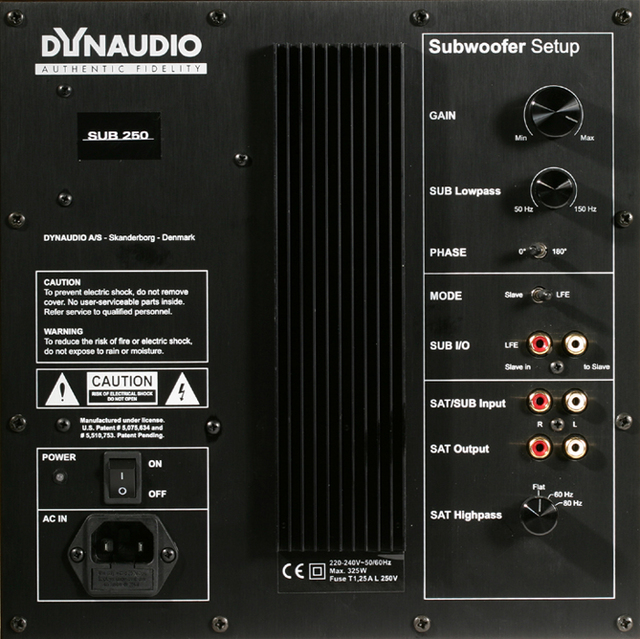 Dynaudio Sub 250