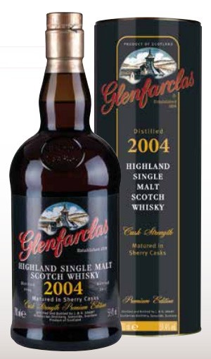 Glenfarclas Vintage 2004 2017 Cask Strength 59 4 0 7l 6 Glenfar0417 600x600