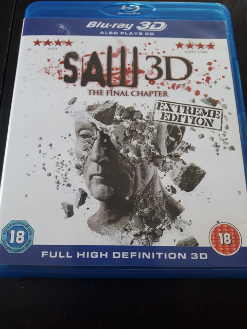 Saw 3D