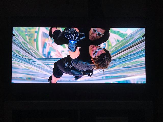 Mission: Impossible in 4K