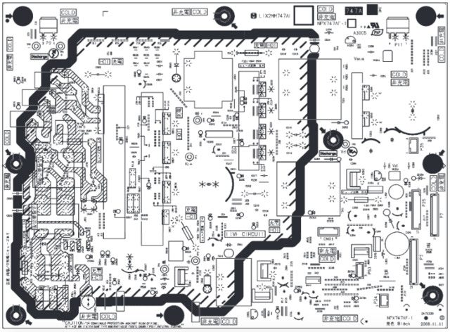 Schema Power-Board