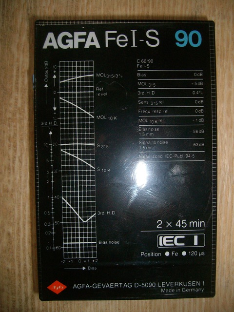 AGFA FE-S Typ 1, Rckseite