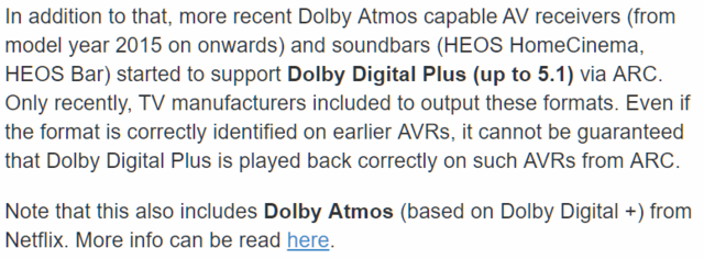 HDMI ARC 1 4   Denon II