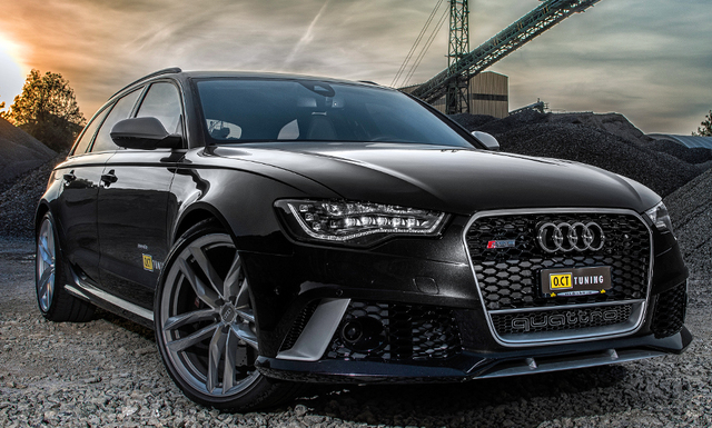 OCT Audi RS6 Tuning Power Kombi RS 6 Avant TR