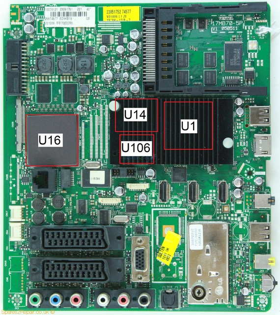 17MB70 5P Markiert