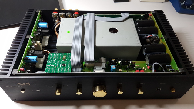 AVM Competition Amp