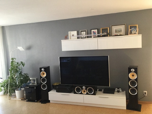 B&W CM9 S2, B&W CM Centre 2 S2 Und ELAC SUB 2070