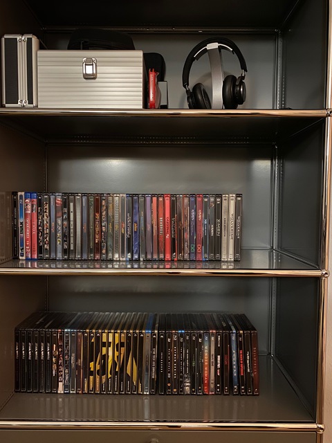 BluRay Sammlung Nr1