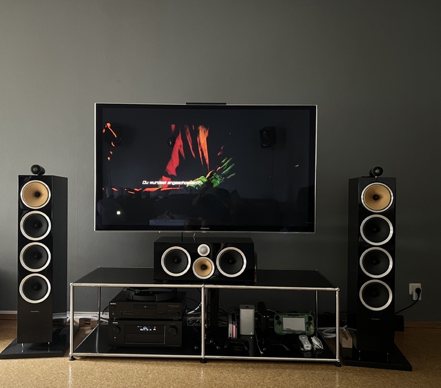 Front Heimkino + Stereo