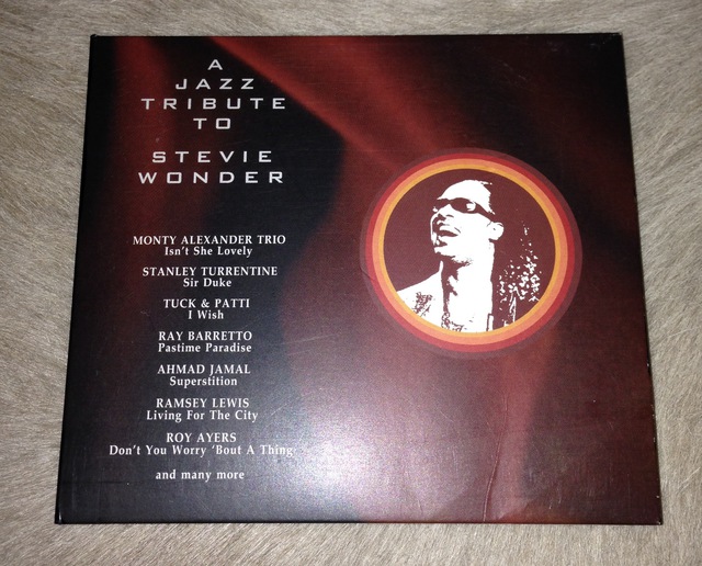 A Jazz Tribute To Stevie Wonder (1998)