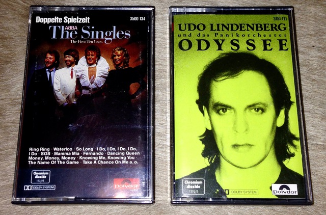 ABBA ? The Singles / Udo Lindenberg ? Odyssee (MC)