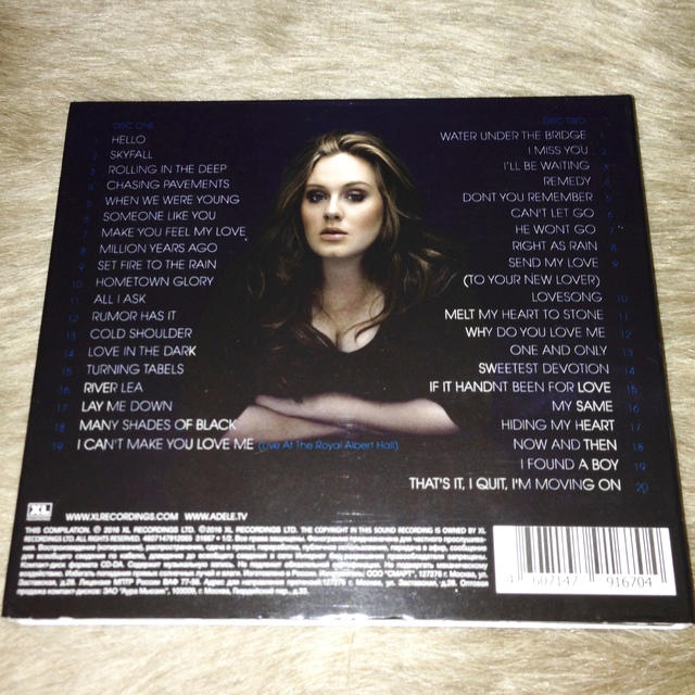 ADELE - Greatest Hits 2CD