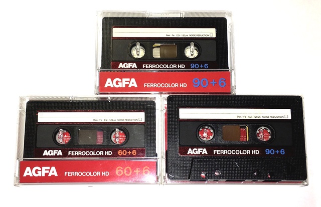 AGFA Ferrocolor HD (90+6 und 60+6) 1985/86