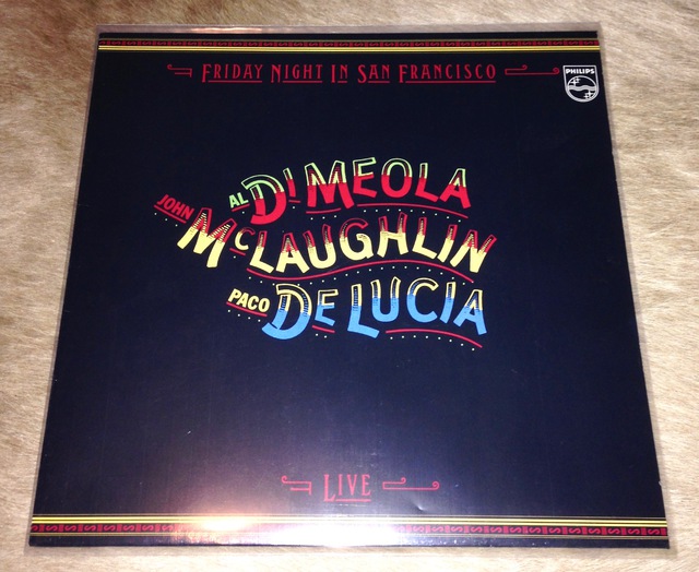 Al Di Meola / John McLaughlin / Paco De Lucia ? Friday Night In San Francisco (1981)