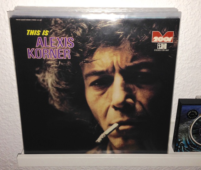 Alexis Korner ?– This Is Alexis Korner (LP • 1974)