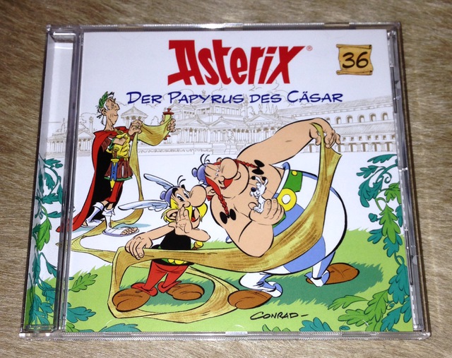 Asterix - Der Papyrus des Cäsar (CD, Karussell - 2015)