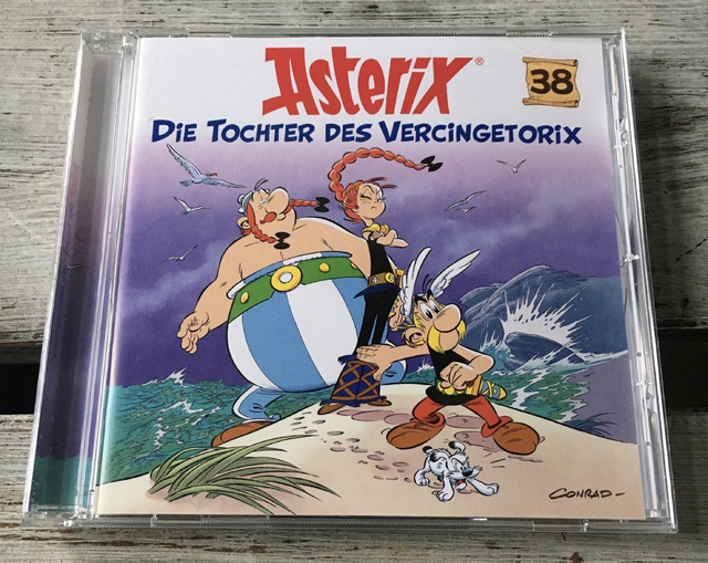 Asterix - Die Tochter Des Vercingetorix (Folge 38, Karussell • 2021)