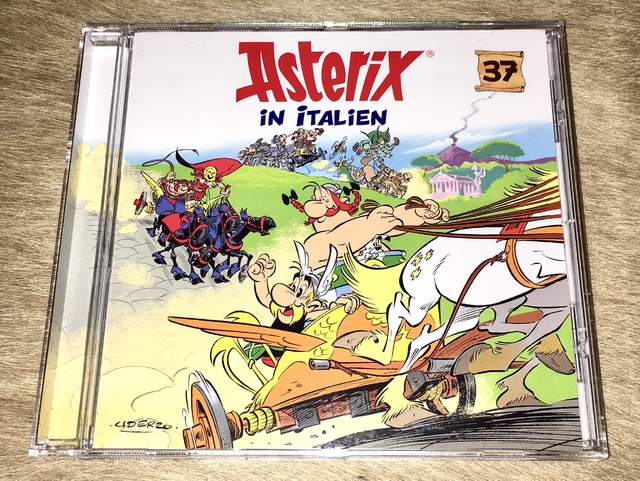 Asterix In Italien (CD - Karussell, 2019)