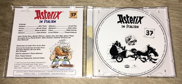 Asterix in Italien (CD - Karussell, 2019)