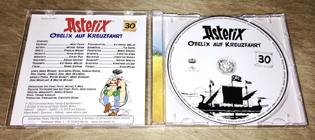 Asterix - Obelix auf Kreuzfahrt (CD - Karussell / 2019)
