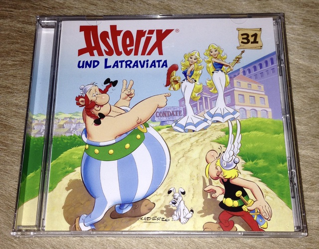 Asterix und Latraviata (CD - Karussell - 2019)
