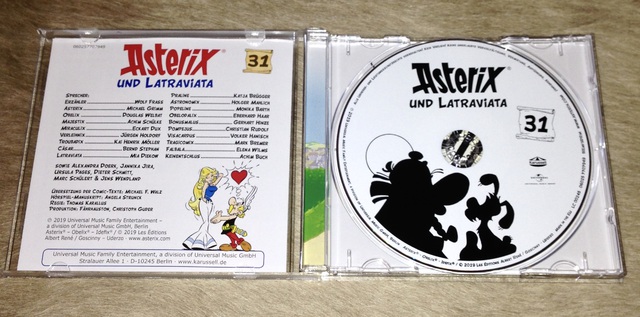 Asterix und Latraviata (CD - Karussell - 2019)