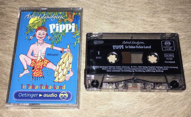 Astrid Lindgren ? Pippi in Taka-Tuka-Land (MC, Oetinger Audio - 2006)