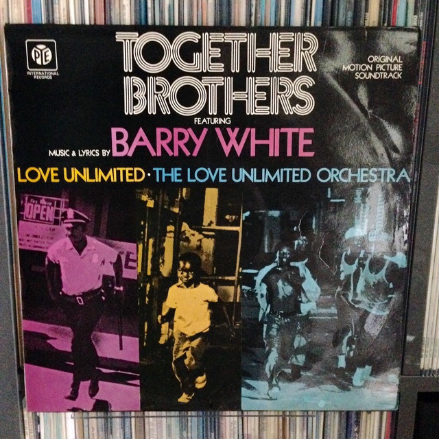 Barry White, Love Unlimited, The Love Unlimited Orchestra ?– Together Brothers (Original Motion Picture Soundtrack) (1974)