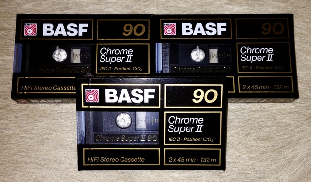 BASF Chrome Super II (1988-1989)