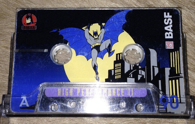 BASF High Performance Batman 1995