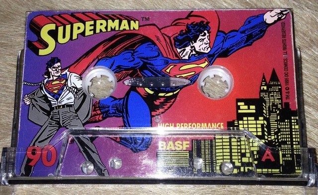 BASF High Performance Superman 1995