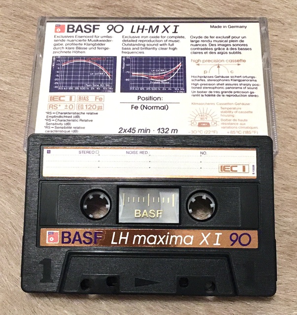 BASF LH maxima X I C90 (1985/1987)