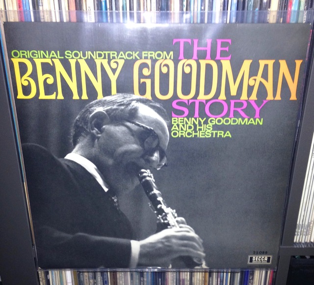 Benny Goodman ?– Original Soundtrack From The Benny Goodman Story