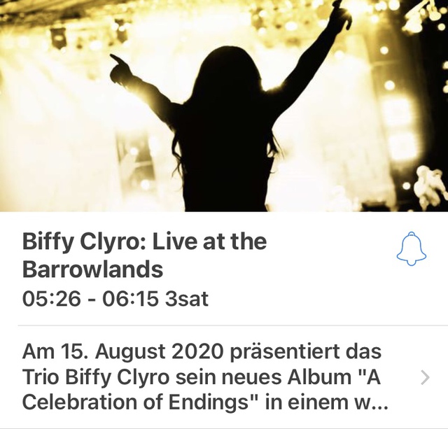 Biffy Clyro - Live at Barrowland Ballroom Glasgow (2020)