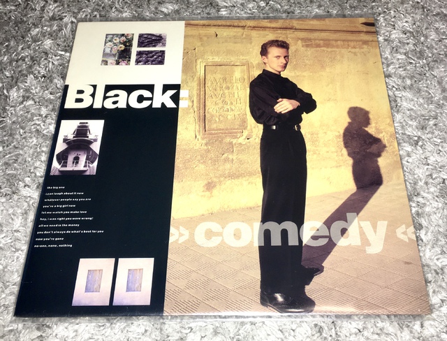 Black • Comedy (A&M Records, Germany, 1988)